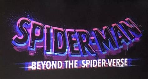 Spider Man Beyond The Spider Verse Sony Pictures Animation Wiki Fandom