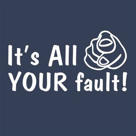 Its All Your Fault Part I Capestyle Magazine Online