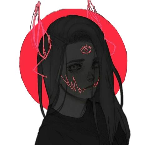 Demon Anime Girl Sad