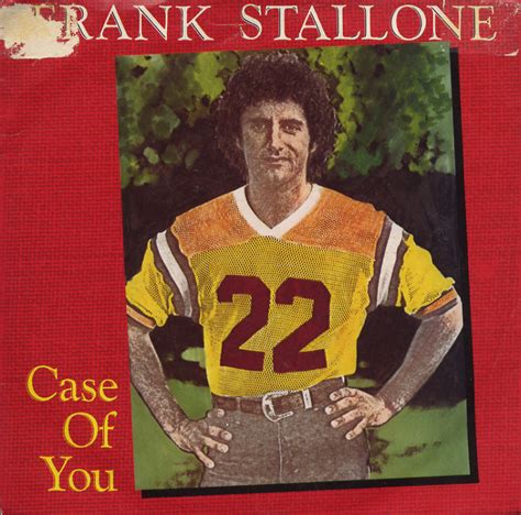 Frank Stallone Case Of You Vinilicait La Musica In Tutte Le Sue Forme