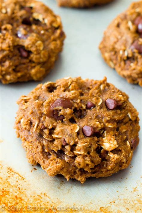 I know that a healthy oatmeal raisin cookie recipe would have been the *most* traditional route, but i simply could not do it. Healthy Oatmeal Raisinet Cookies | Sally's Baking Addiction