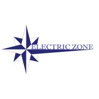 electric zone logo png vector ai
