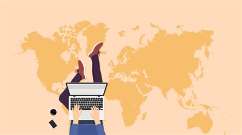 The Work Abroad Dream Benefits Of Remote Working For Employers