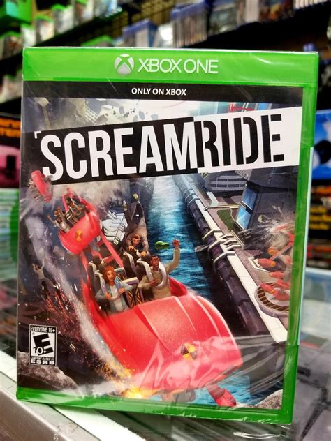 Xbox One Scream Ride Movie Galore