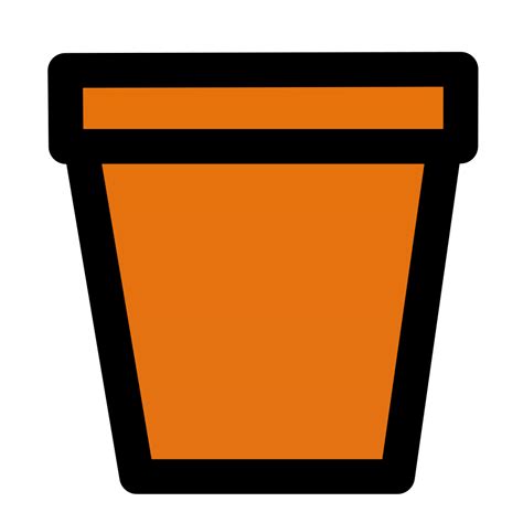 Free Free 297 Empty Flower Pot Svg SVG PNG EPS DXF File