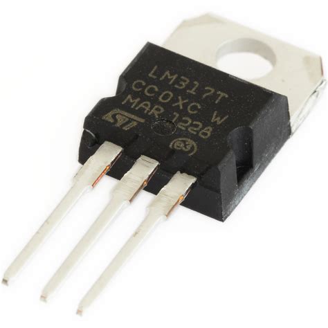 Lm317t Adjustable Voltage Regulator Protostack