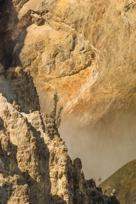 Grand Canyon Of Yellowstone Walls Tom Murphy Photography
