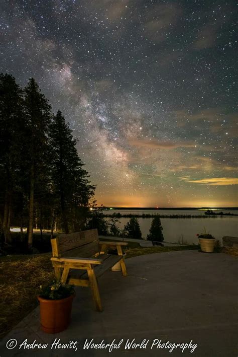 Wonderful World Photography At Dark Sky Park Mackinaw City Michigan