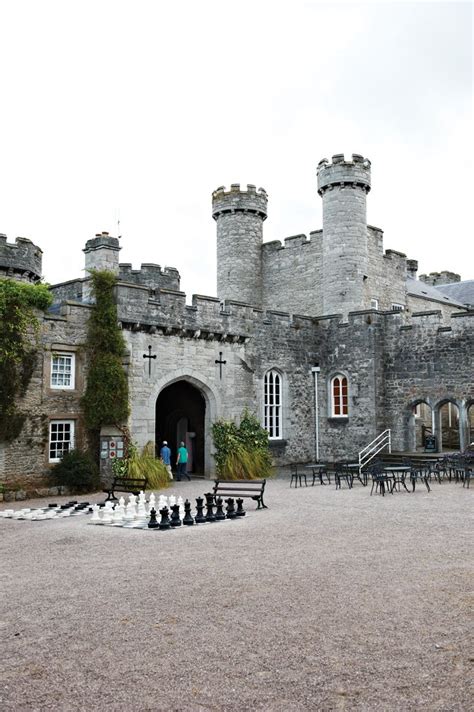 A Giant Game Of Chess At Bodelwyddan Castle Wales Coastal Path