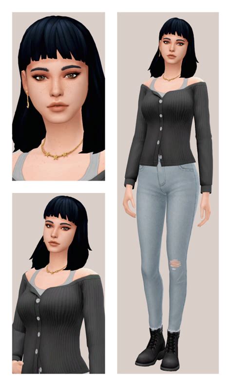 Sims 4 Cc And Mods Ig On Tumblr