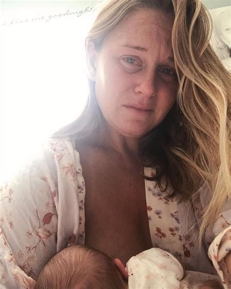Mom S Crying Breastfeeding Selfie POPSUGAR Moms