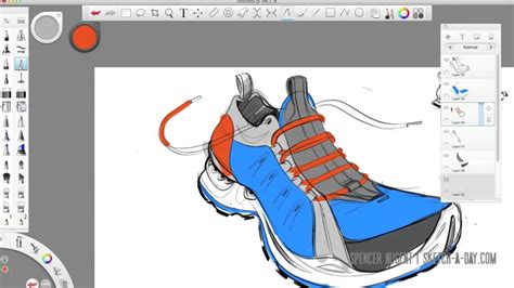 Sketchbook pro 2021 lowest price at cadac group. Autodesk Sketchbook Pro - Shoe Sketch - YouTube