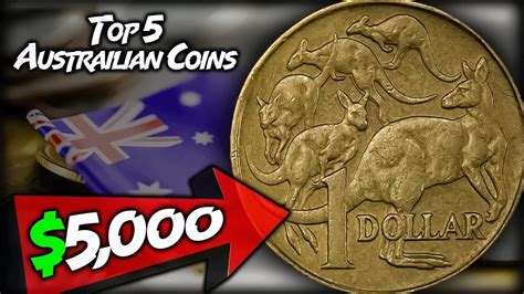 Top 5 Australian Coins Worth Big Money Most Valuable Coins From Australia Youtube