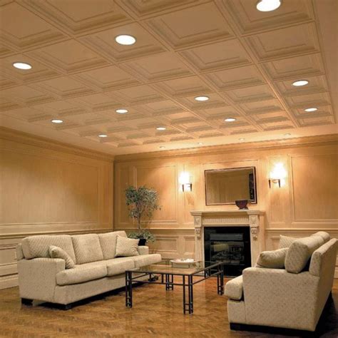This can be a big advantage, considering that most residential suspended ceilings are in places that don't have a lot of headroom to begin with, such as basements. 6 Suspended Ceiling Decors Design Ideas For 2020 | Low ...
