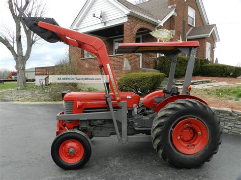 Masseyferguson65tractorfronthydraulicloaderdiesel6