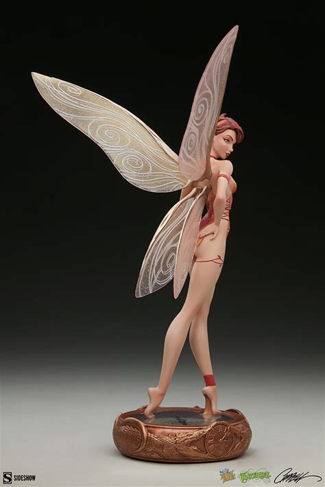 Sideshow Collectibles Sideshow Fairytale Fantasies Tinkerbell Fall Variant Statue J