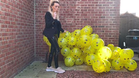 Balloon Pop Looner Smoking Inflatable Youtube