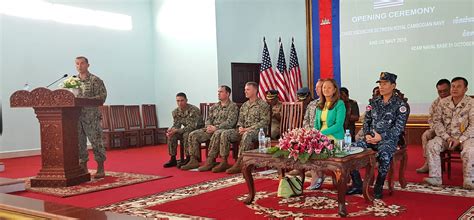Us And Cambodian Forces Combine For Carat Cambodia 2016 Us