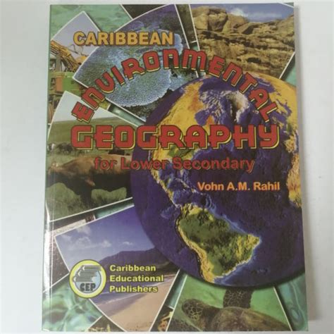 Caribbean Environmental Geography For Lower Secondary Charrans Chaguanas