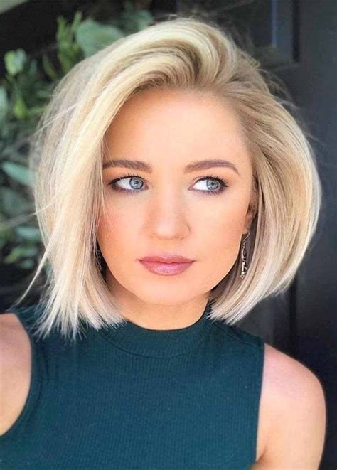 40 Hottest Bob Haircuts Ideas For Women 2019 You Must Try Blonde Bob