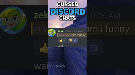 Cursed Discord Chats Youtube