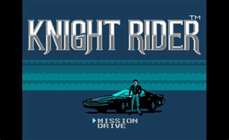Play Knight Rider Europe Nes Gamephd