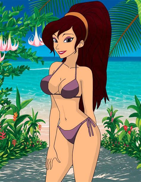 Top 100 Hottest Female Cartoon Characters Of All Time 2020 The Viraler
