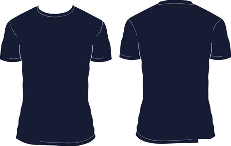 Baju Polos Hitam Vector - BAJUKU