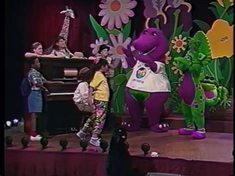 Barney Baby Bop Say Goodbye To The Kids By Kidsongs07 On Deviantart