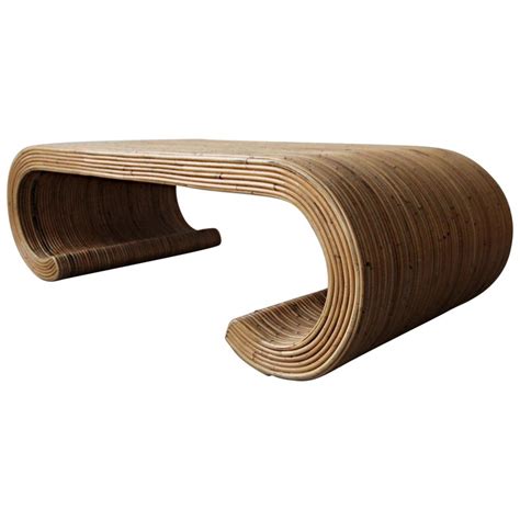 5 out of 5 stars (339) sale price $1,614.00 $ 1,614.00 $ 2,690.00 original price $2,690.00 (40% off) favorite add to early republic chinese scroll table or console table. Vintage Reeded Bamboo Wicker Rattan Scroll Coffee Table ...
