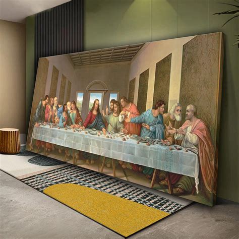 The Last Supper Canvas Canvas Wall Art