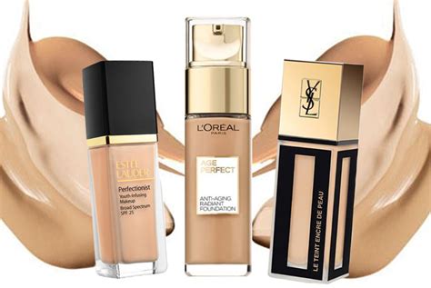 What Is The Best Foundation For Mature Skin