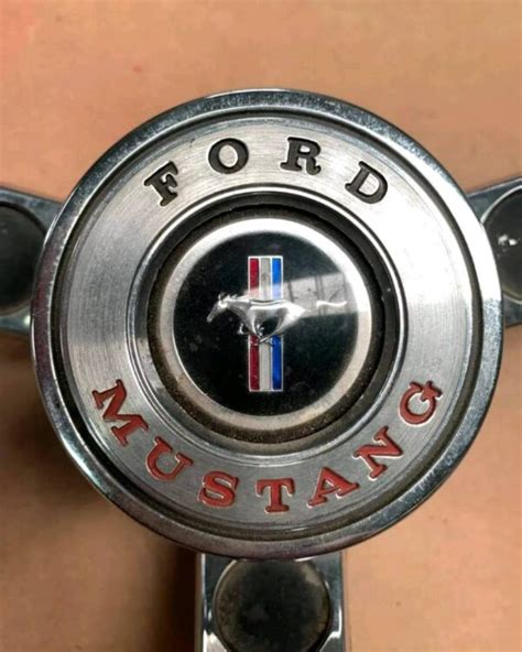 6566 Mustang Steering Wheel Bobs Autoparts Emporium