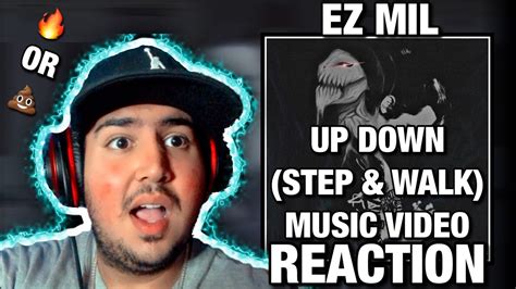 Ez Mil Makes A Return 😈🐐 Ez Mil Up Down Step And Walk Music Video