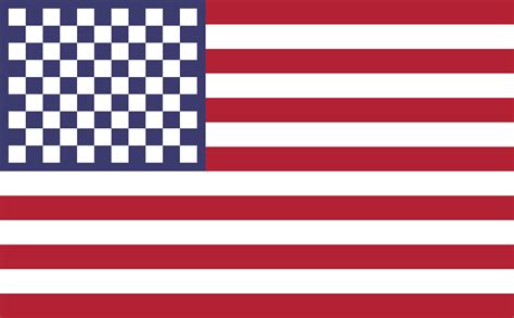 Squares And Stripes A Us Flag Relieved From Symbolism Original