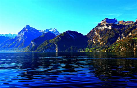 High Definition Desktop Wallpaper Of Switzerland Desktop Wallpaper Of Mountains Lake