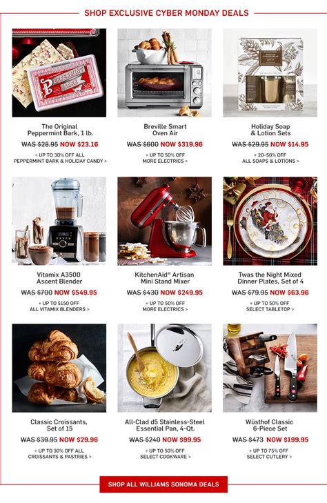 Cookware Cooking Utensils Kitchen Decor And Gourmet Foods Williams Sonoma