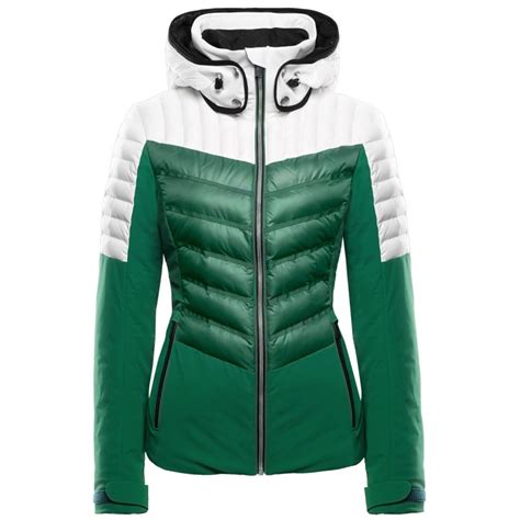 Ski Jacket Toni Sailer Mathilda Woman Green EN