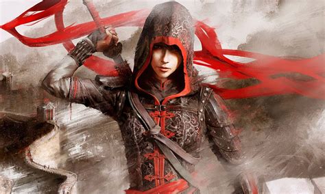 Female Assassin Wallpapers Top Free Female Assassin Backgrounds Wallpaperaccess