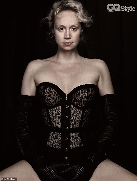 Gwendoline Christie Sizzles In Her Raciest Shoot To Date As She Talks About Game Of Thrones