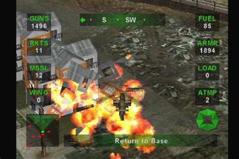 Nuclear Strike Screenshots For Playstation Mobygames