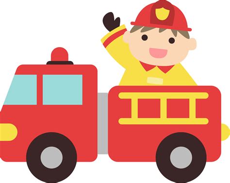 Fire Engine Cartoon Images Clipart Images Fire Trucks Firefighter