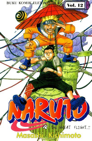 Jual Komik Naruto Volume 12 Di Lapak Arratrra Store Bukalapak