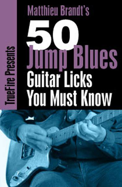Jual Tutorial Gitar 50 Jump Blues Licks Di Lapak Fe Musik Store Bukalapak