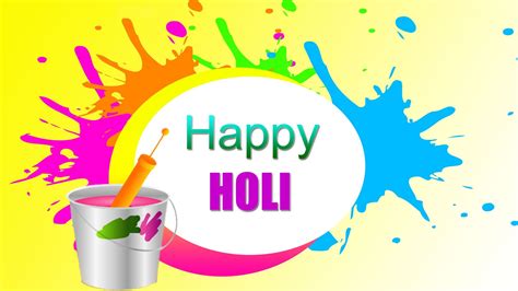 Happy Holi Hd Wallpapers Bigbeamng