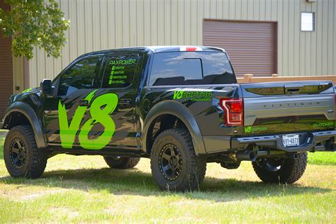 Paxpower Releases The V8raptor A 758 Horsepower Supercharged V8 Ford