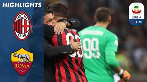 Team roma 28 february at 22:45 will try to give a fight to the team milan in a home game of the championship serie a. AC Milan 2-1 Roma | Cutrone All'Ultimo Respiro | Serie A - YouTube