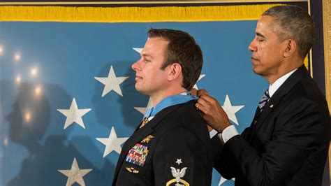 Medal Of Honor For Seal Member The New York Times