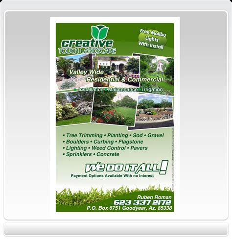 Make a landscaping business card online. Bl: Design landscaping business cards Learn how