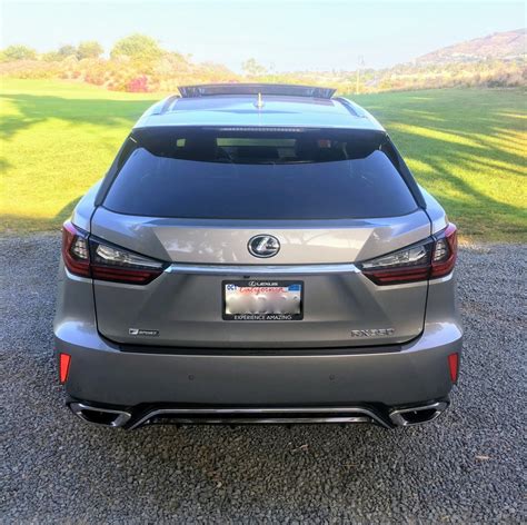 Road Test 2019 Lexus Rx 350 F Sport Fwd Clean Fleet Report